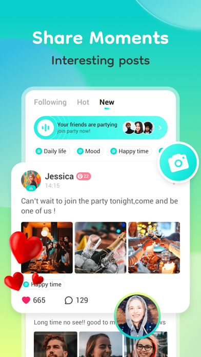 SoulFa-Group Voice Chat Rooms Screenshot