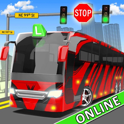 #1 Bus Driving School Games 3D iOS App