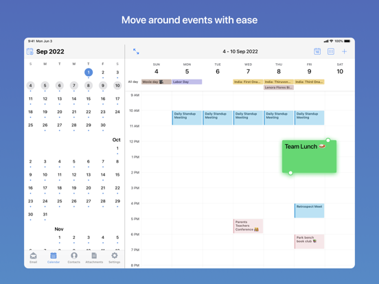 Zoho Mail - Email and Calendar screenshot 3