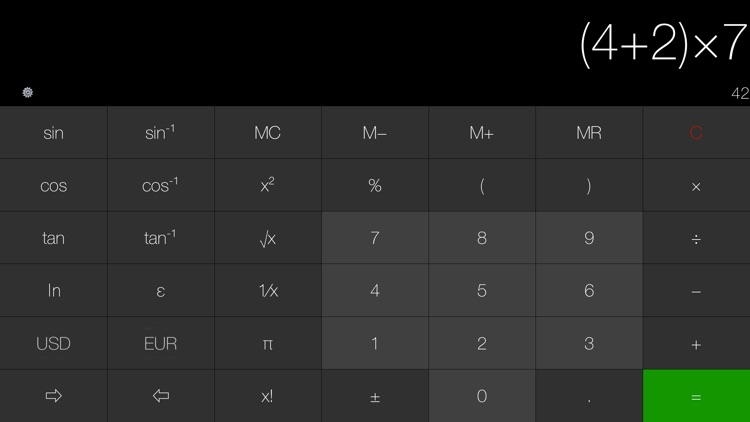 My Calculator (incl. currency) screenshot-5