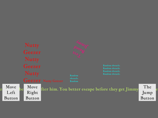 Screenshot #6 pour Text Based Jimmy