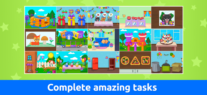 Kids Learning Mini Games 2 3 4