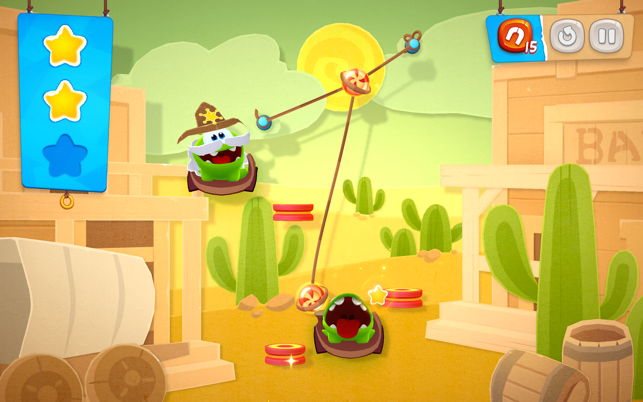 ‎Cut the Rope Remastered Screenshot