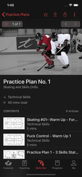 Game screenshot Hockey Canada Network apk