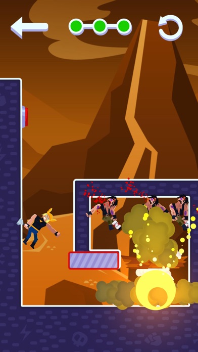 Hero Fight: Super Attack Screenshot