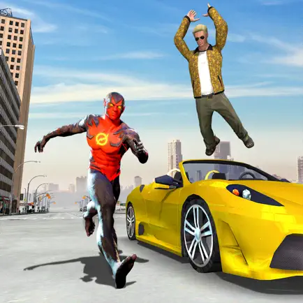 Superhero Games Grand Gangster Читы