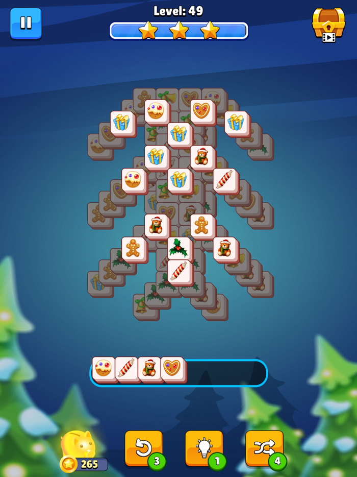 Christmas Mahjong  Match 3