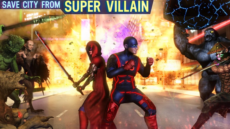 Grand Superhero Justice Sim screenshot-4
