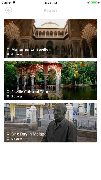 Andalucía Auténtica Screenshot