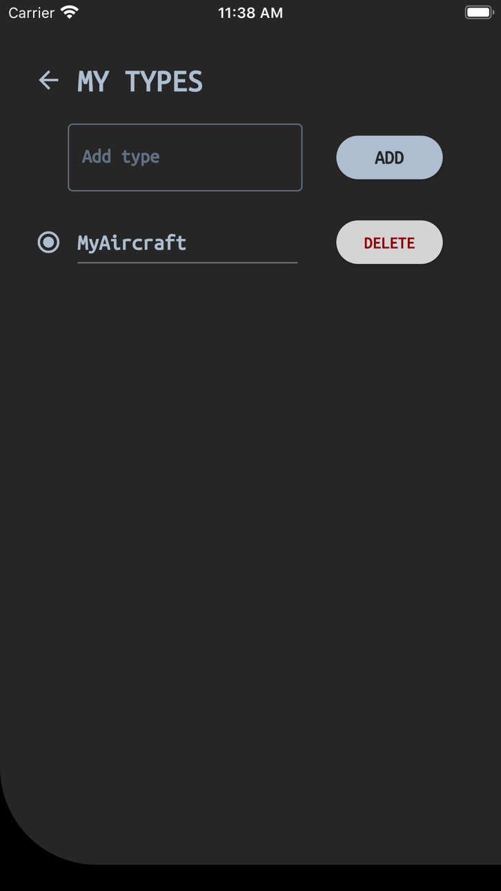 iPhone screenshot