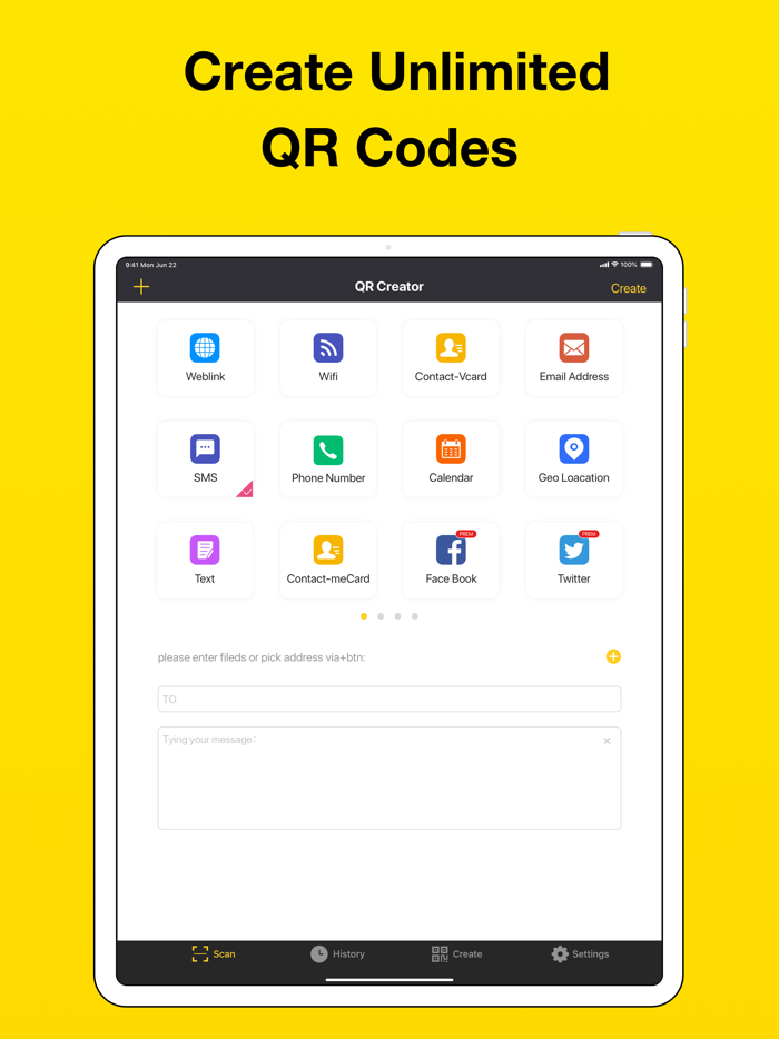QR Barcode Scanner for iPhone