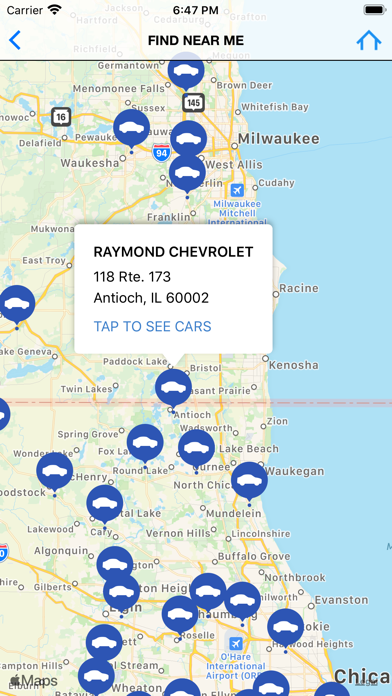 Chevrolet Equinox Screenshot