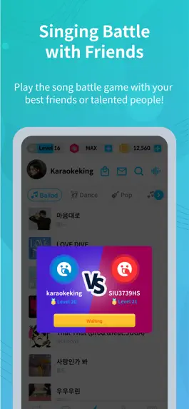 Game screenshot Battle Singer apk