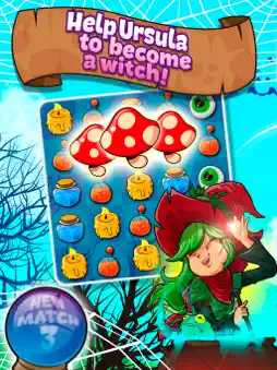 Apprentice Witch Match 3 screenshot 9