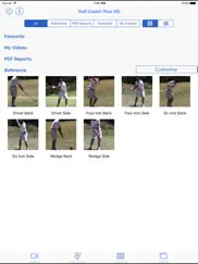 golf coach plus hd айпад изображения 1