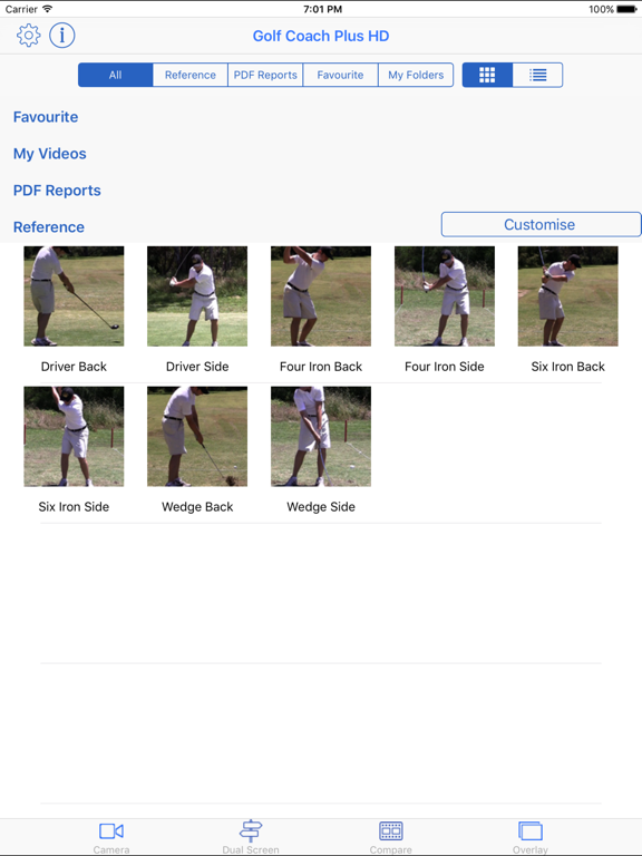 Golf Coach Plus HDのおすすめ画像1