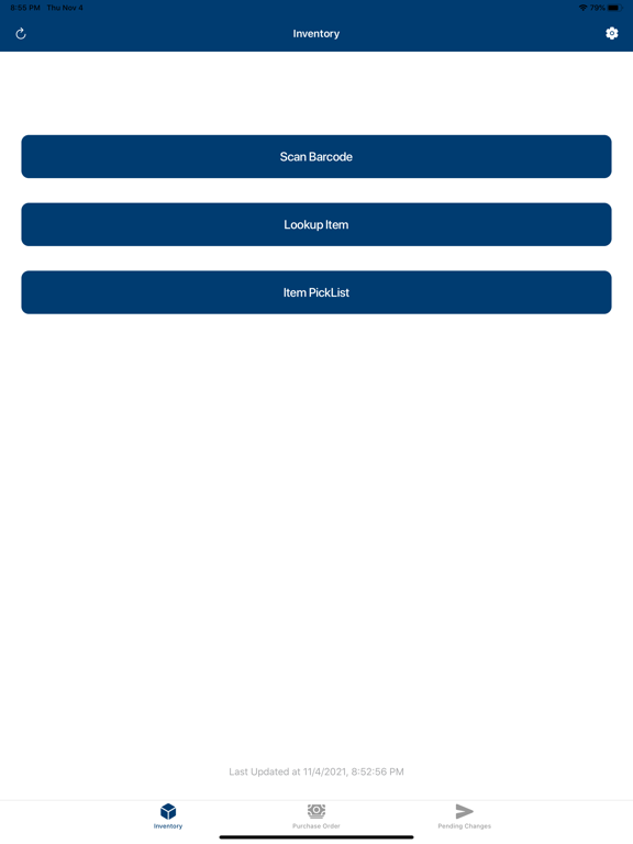 Screenshot #5 pour Heartland Mobile Inventory
