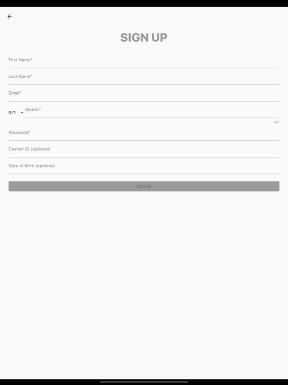 Safeer Plus + iPad screenshot 4 - Shopping app