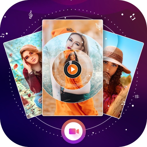 Photo Video Slideshow Maker + icon