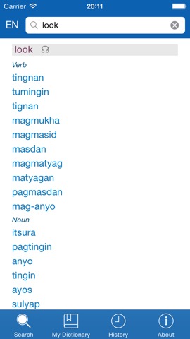 Filipino−English dictionaryのおすすめ画像2