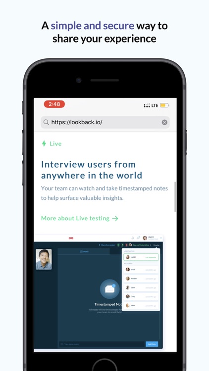 Lookback Participate