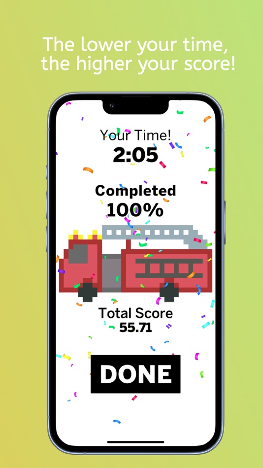 #4. Paint By Numbers Battle for $ (iOS) 由: Opposite Lock Entertainment