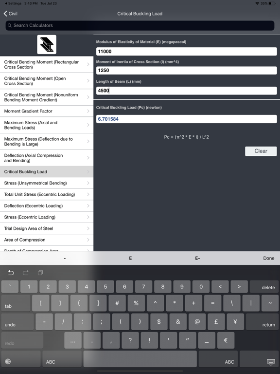 Screenshot #5 for Civil Engineering Pack
