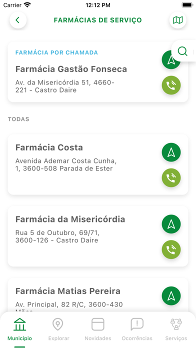 Castro Daire + PRÓximo Screenshot