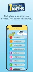 1-Minute Maths screenshot #7 for iPhone