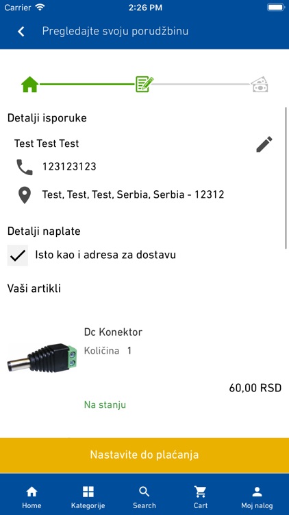 Eurovik  mesto online kupovine screenshot-8