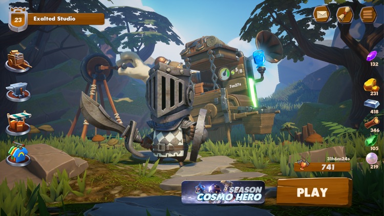Big Helmet Heroes: PVP Arena screenshot-6