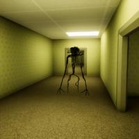 Backrooms Survival Escape 3D