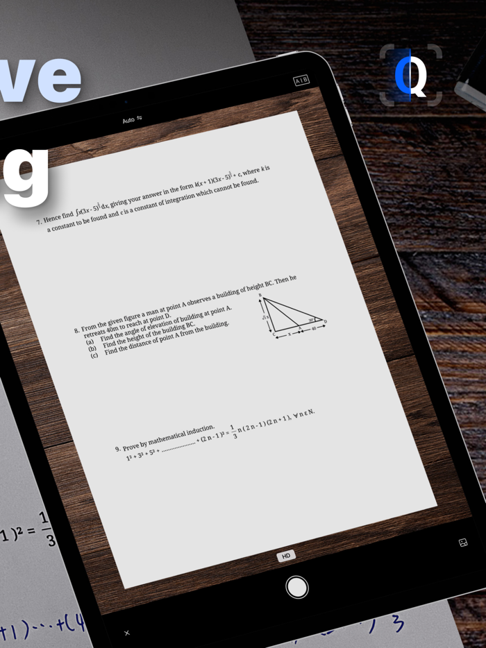 Quiz Scanner Homework Scanner