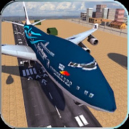 Take off Airplane Simulator