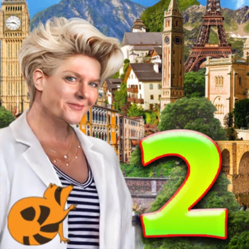 Big adventure: Trip to Europe2 icon