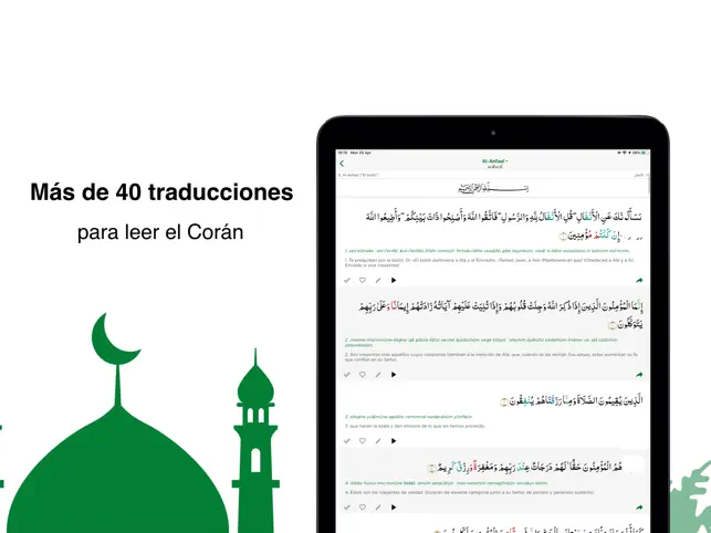 Captura 5 Muslim Pro: Athan, Quran iphone