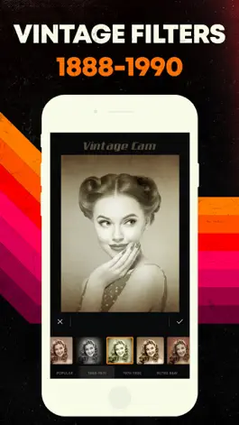 Game screenshot Vintage Camera & Retro Filters mod apk