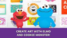 Game screenshot Sesame Street Art Maker mod apk