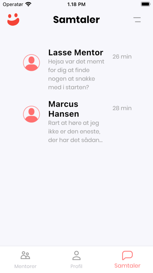#3. Efterskolementor (iOS) Podle: Marcus Hansen