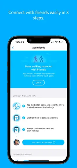 Game screenshot Social Steps hack