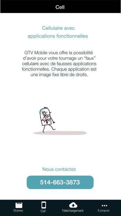 Screenshot #3 pour GTV Mobile