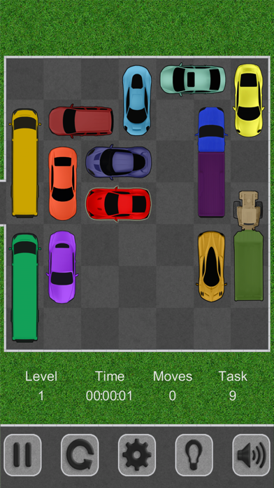 Unblock it! Red car. (ad-free) screenshot 3