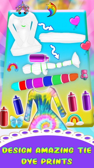 Tie Dye Design Art Screenshot