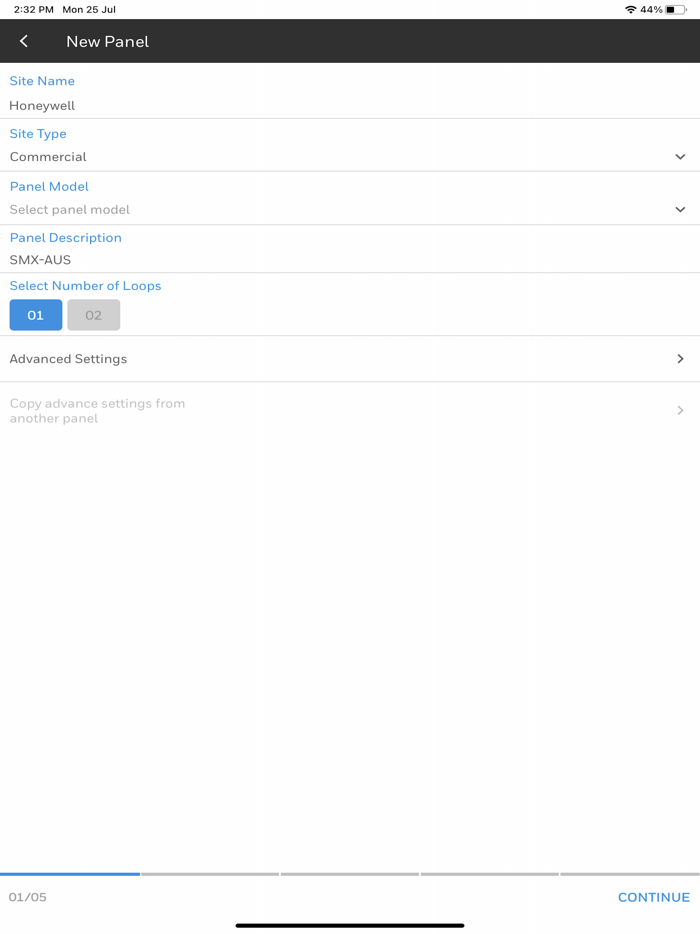 Honeywell SmartConfig