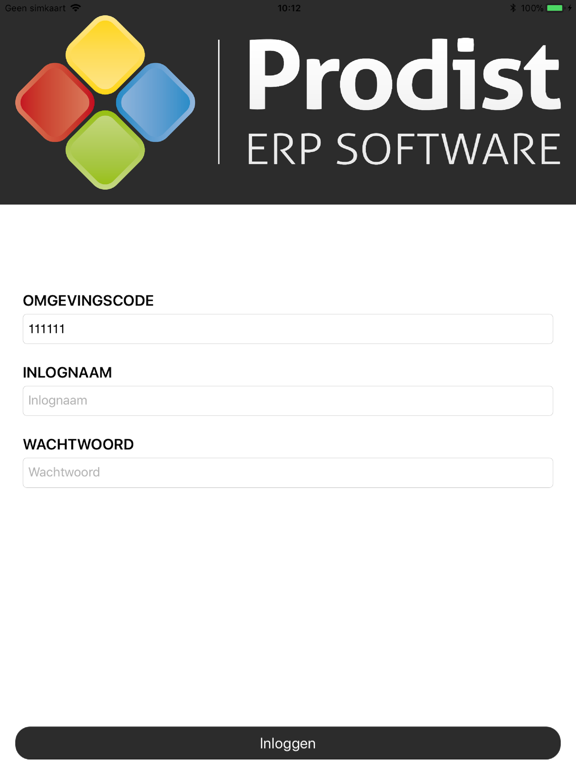 Screenshot #4 pour ProdistERP Mobile