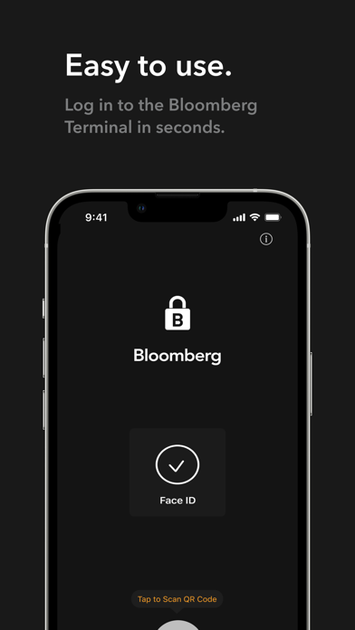Bloomberg B-Unit Screenshot