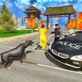 US Police Dog Crime City Chase