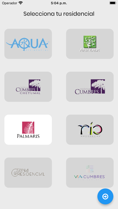 Grupo Cumbres Screenshot