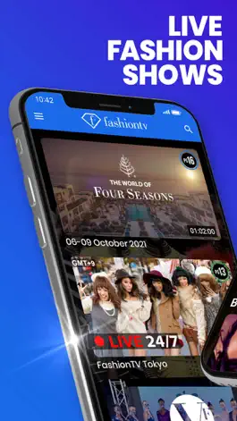 Game screenshot FTV+ Fashion TV, Beauty, Video apk