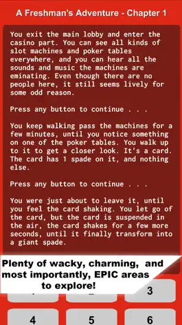 Game screenshot A Freshman's Adventure apk